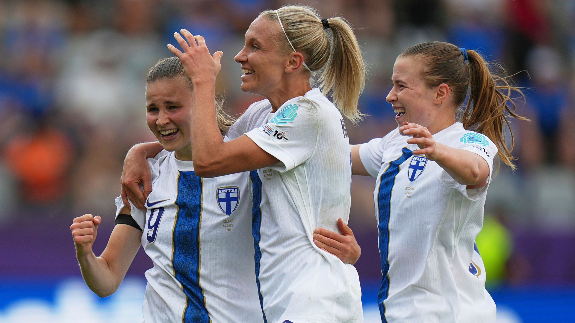 Women's Euros 2025: Finland defeat Iceland, Norway outdo Switzerland