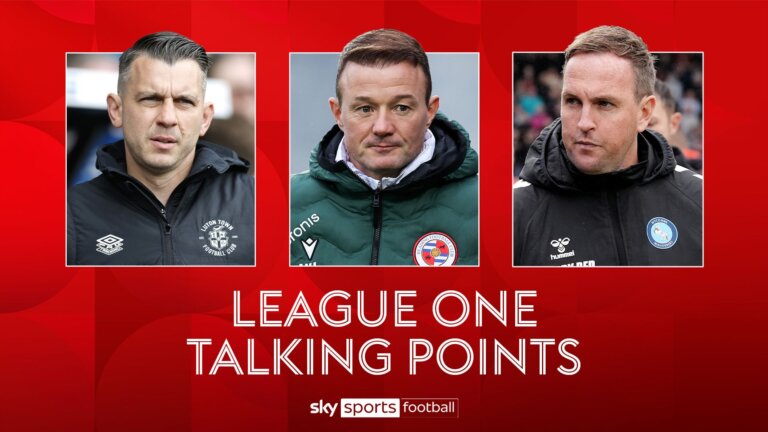 League One talking points: Reading reborn, favourites Luton, Bale in at Cardiff?