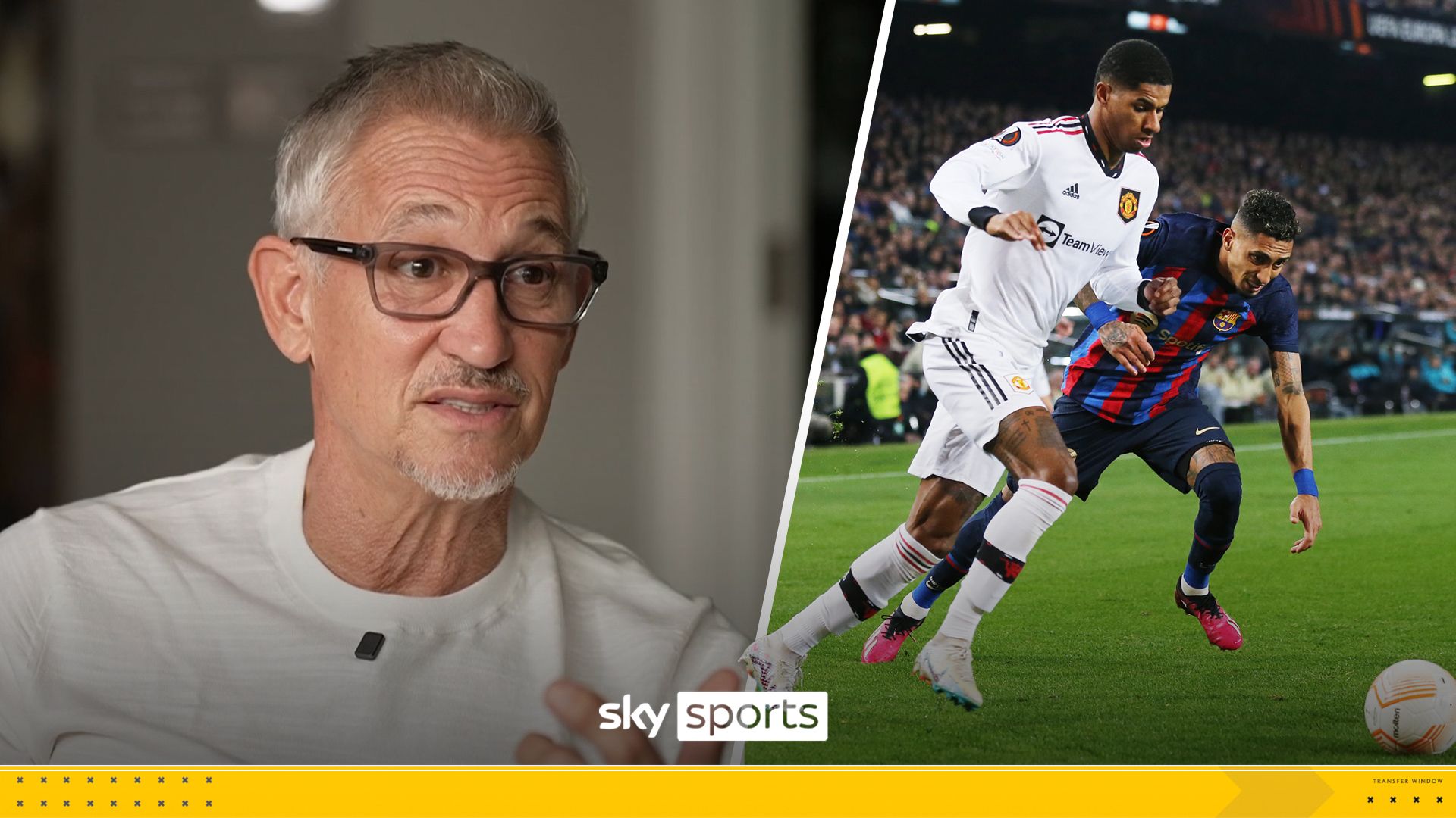 'Marcus at his best is unbelievable!' | Lineker backs Rashford to shine at Barcelona
