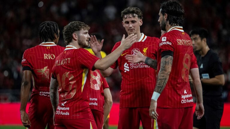 Yokohama F. Marinos vs Liverpool – Ekitike makes Reds debut LIVE!