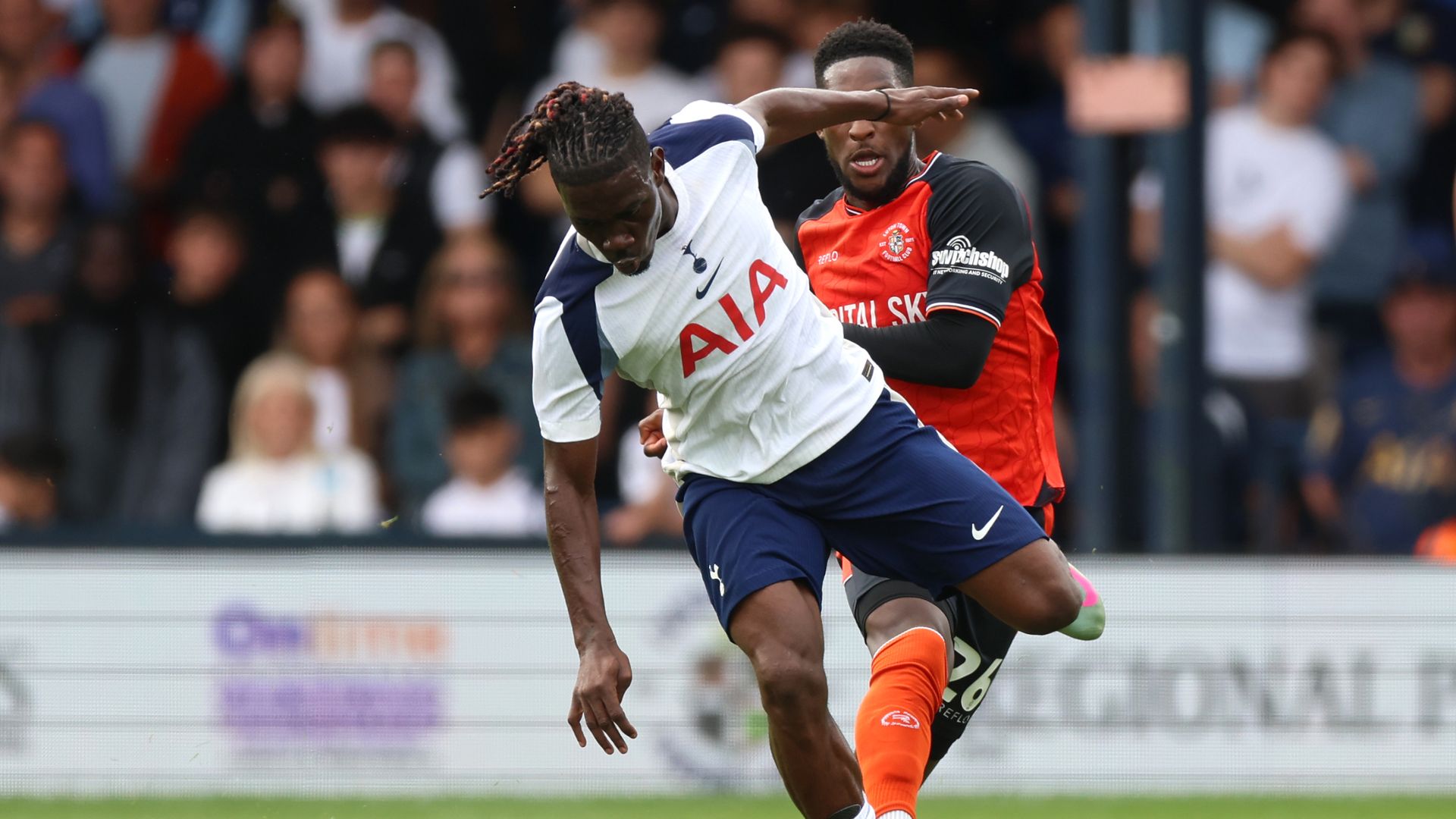 Spurs struggle at League One Luton in goalless draw