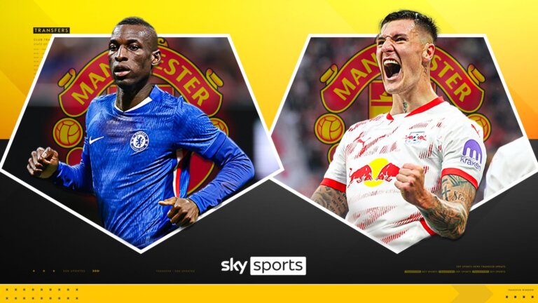 Jackson and Sesko on shortlist – Man Utd’s No 9 targets assessed