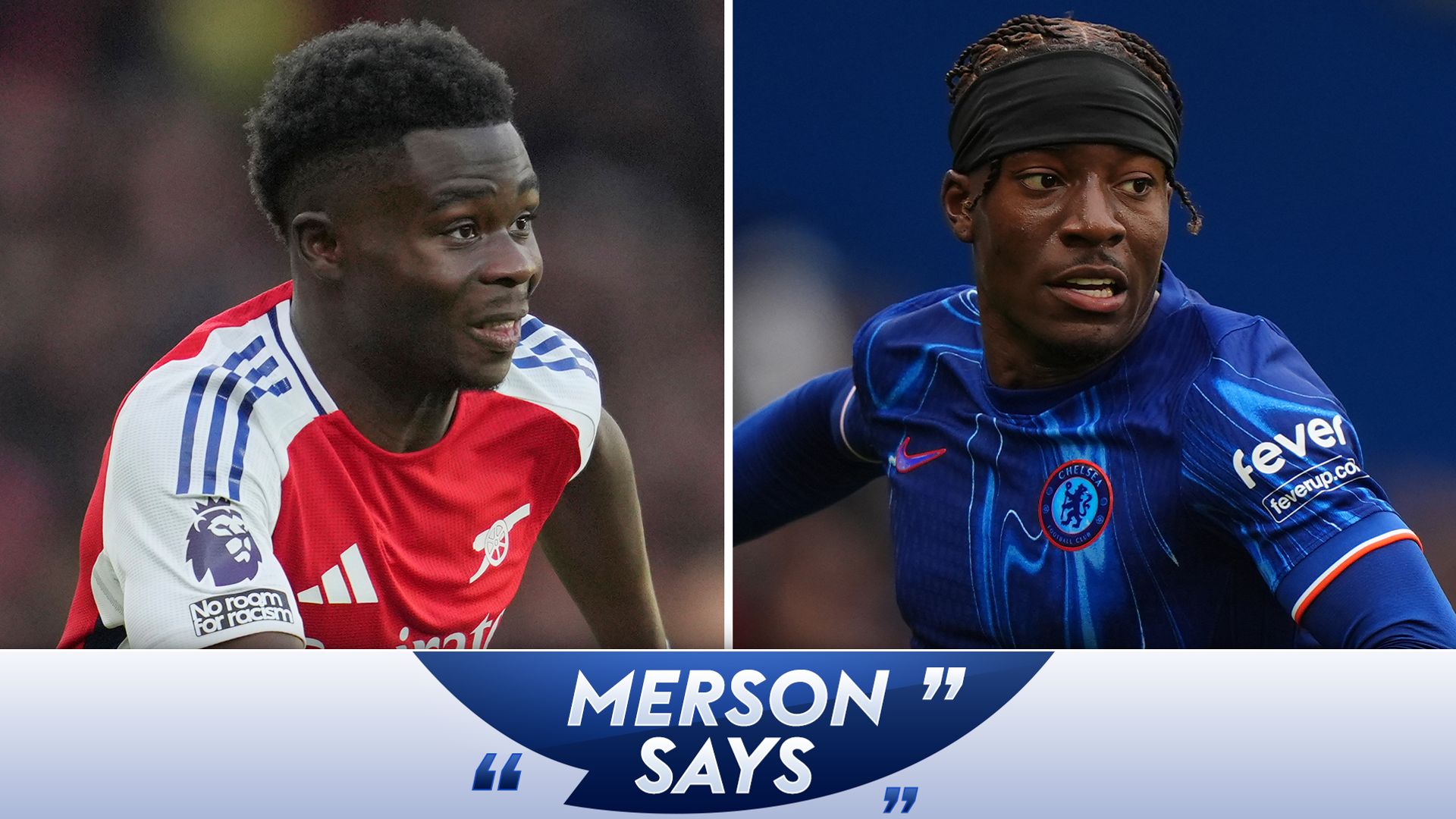 Merson 'shocked' by Madueke signing - 'Are Arsenal preparing for Saka exit?'
