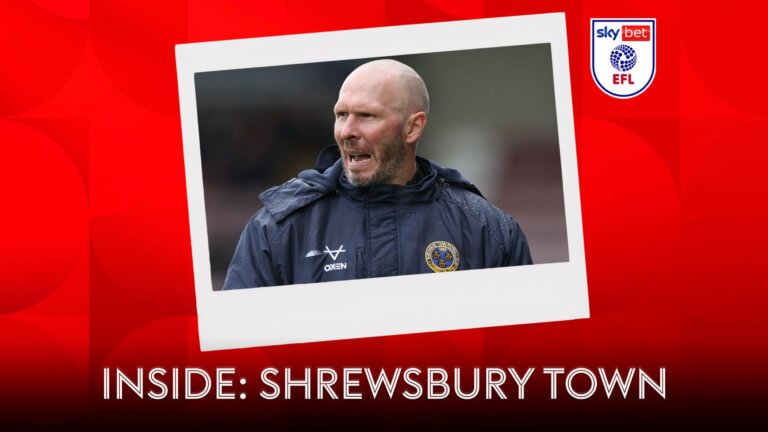 Inside Shrewsbury Town: Salop seeking to reset identity under Appleton