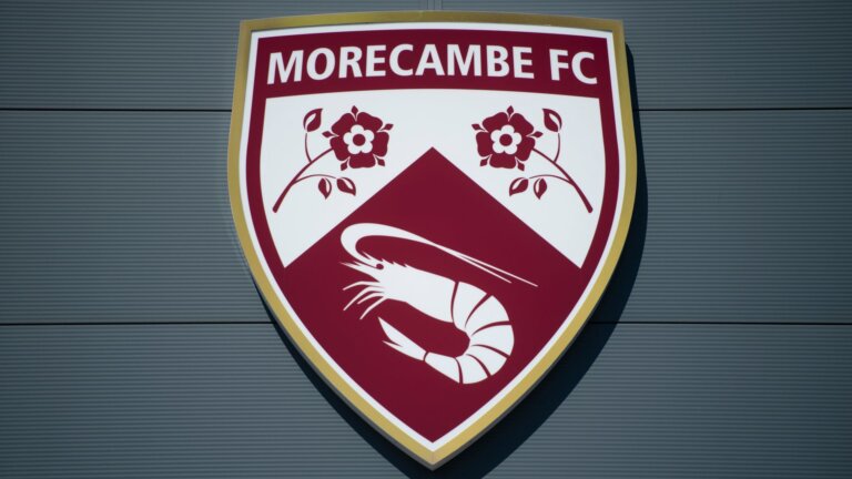 Morecambe suspended by National League