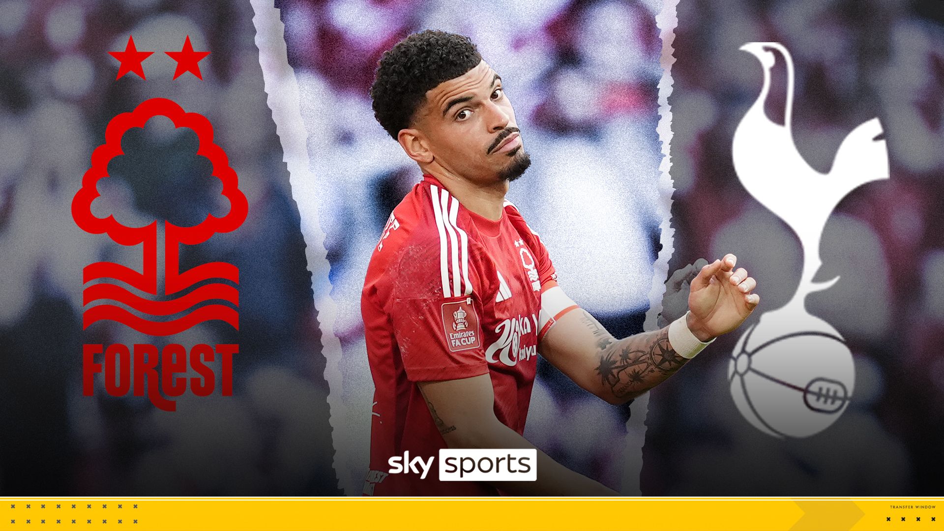 Forest threaten legal action to Spurs and Gibbs-White's agent