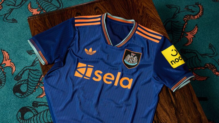 Football kits 2025/26: Newcastle release tribute to iconic 97/98 third strip