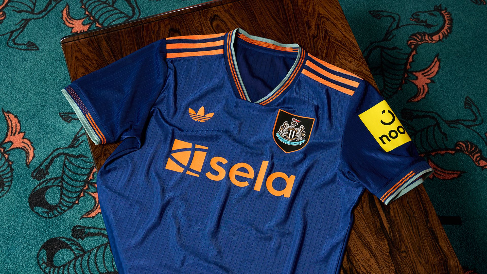 Football kits 2025/26: Newcastle release tribute to iconic 97/98 third strip