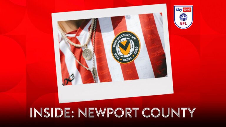 Inside Newport County: How Welsh club found fans worldwide with Basque shirt