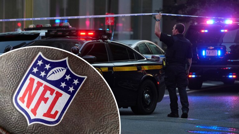 Gunman who killed four was trying to target NFL but took wrong lift, says mayor