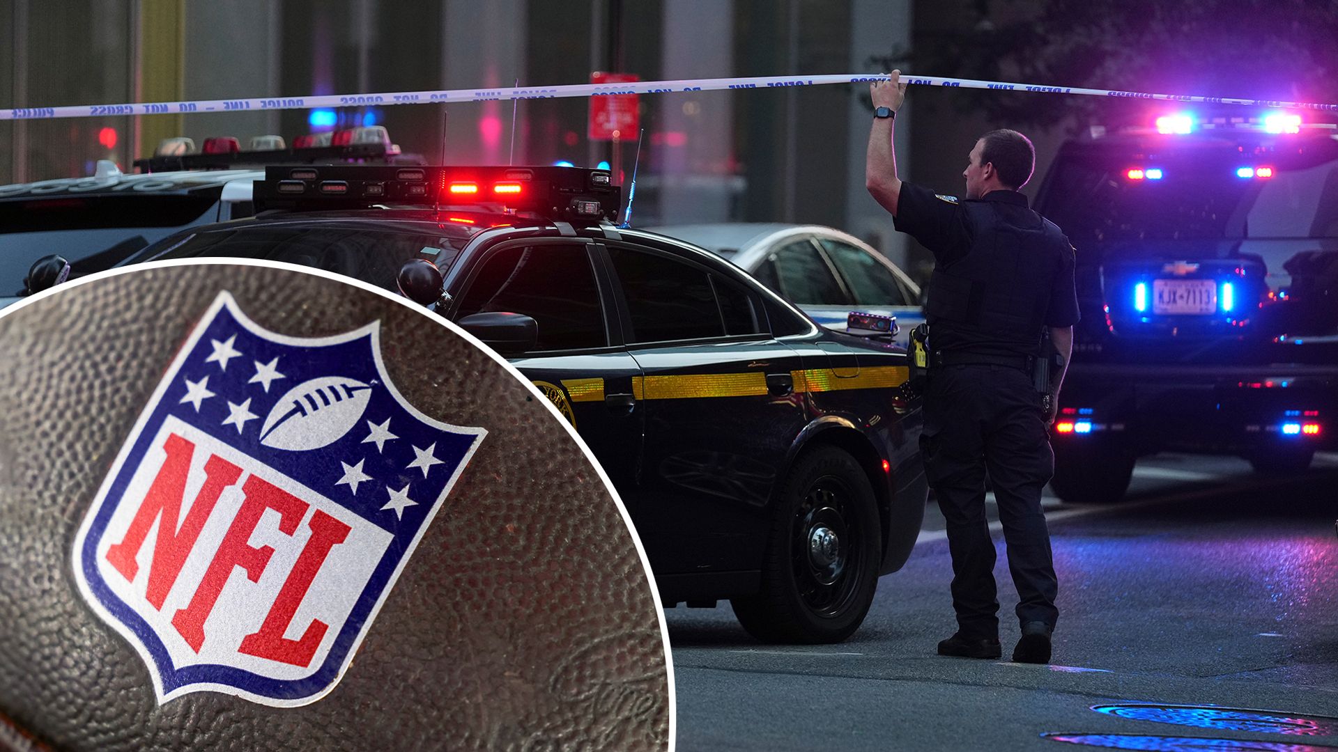 Gunman who killed four was trying to target NFL but took wrong lift, says mayor