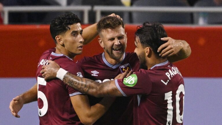 Fullkrug nets winner as West Ham come from behind to beat Everton