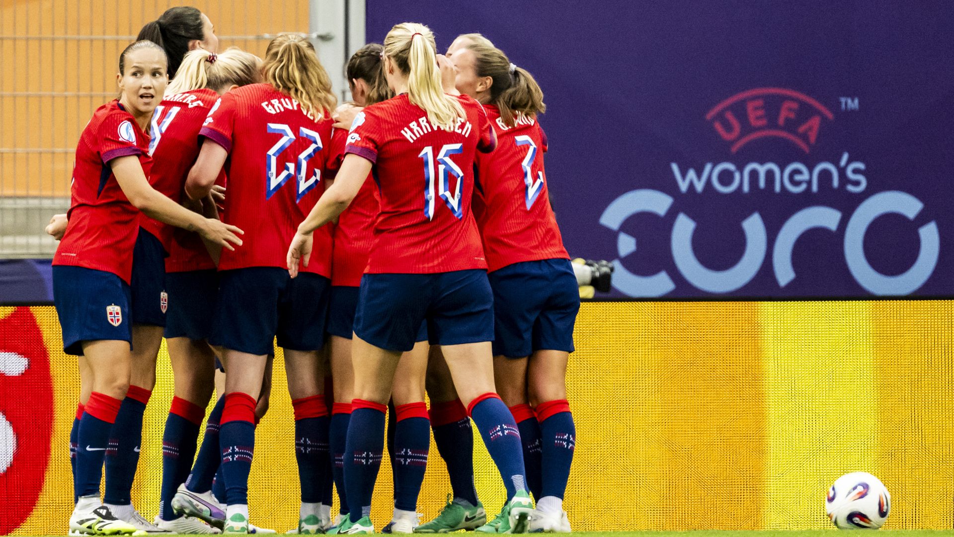 Euro 2025: Norway leave it late to beat Finland as knockouts beckon