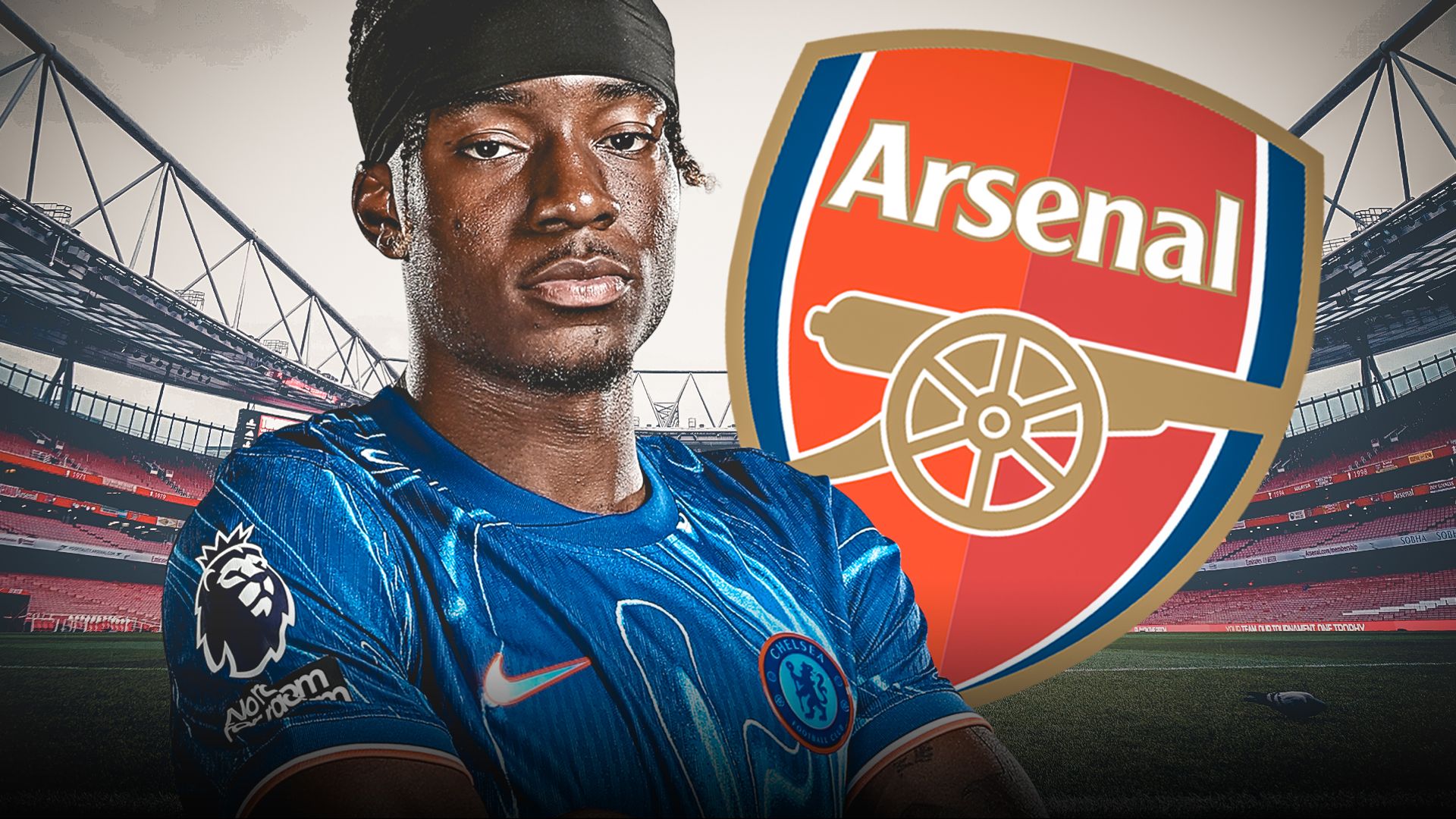 Arsenal sign Madueke from Chelsea for £52m