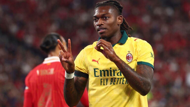 Liverpool hit for four by counter-attacking Milan in Hong Kong defeat