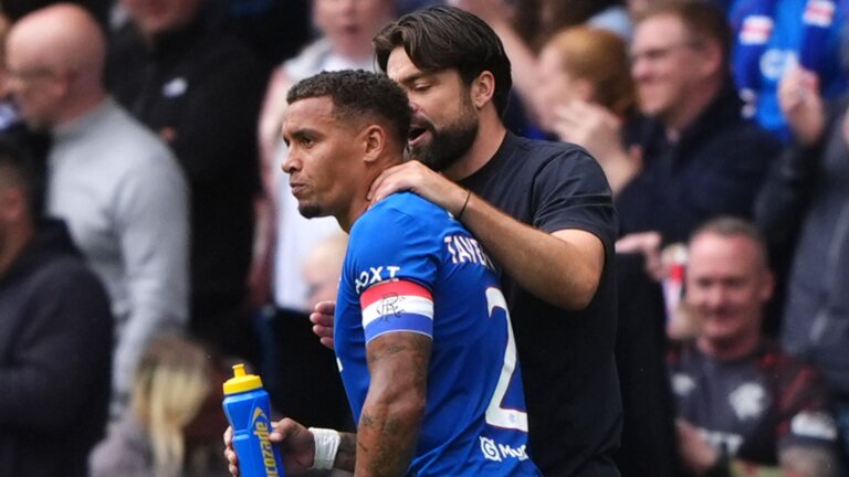 There’s space for Aarons and Tavernier, insists Rangers head coach Martin