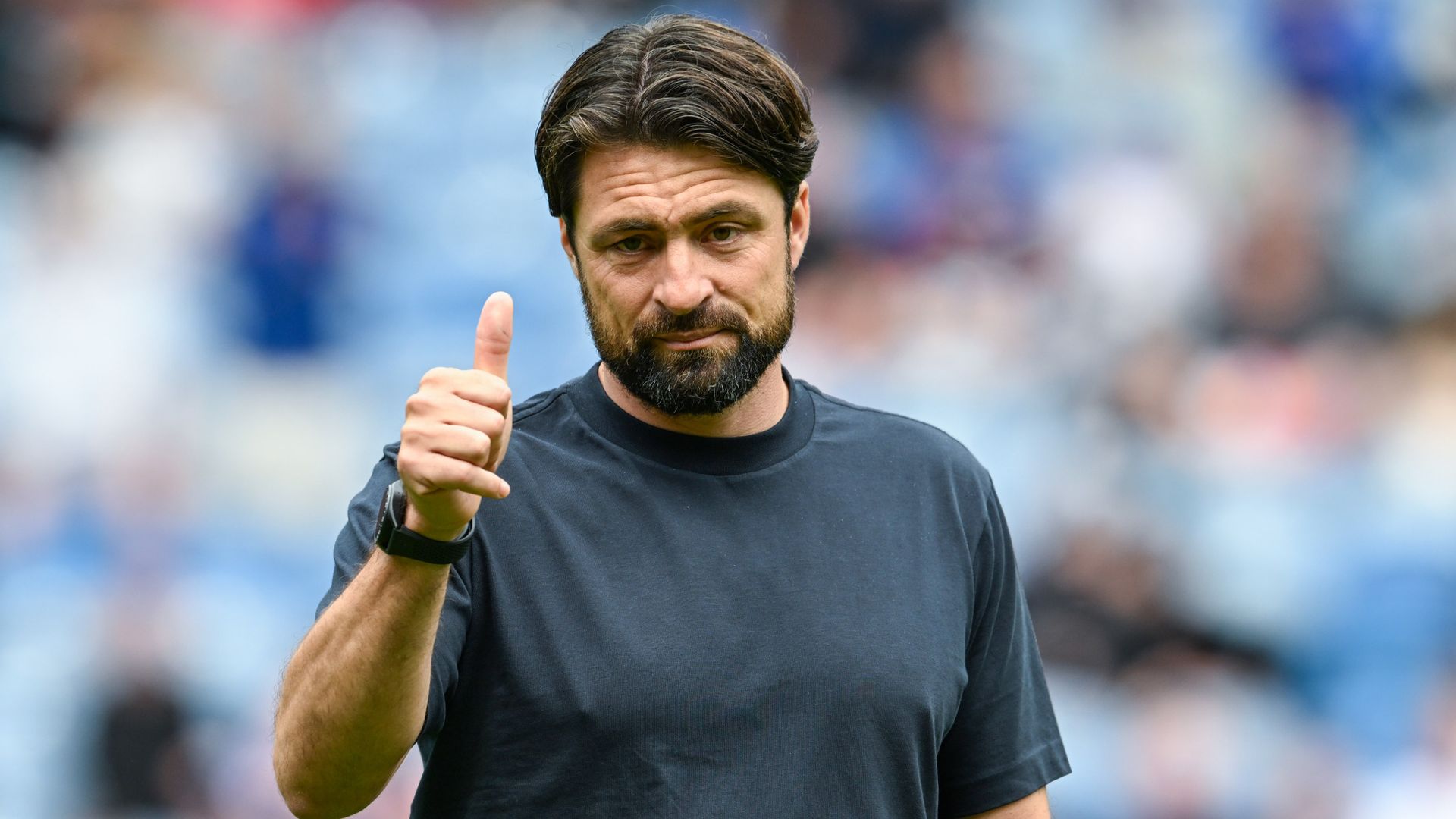 Martin expects Rangers to 'look very different' for CL qualifier