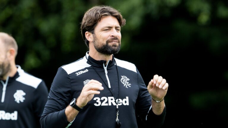 Martin plays down Rangers CL opener vs Panathinaikos – ‘It is not season-defining’