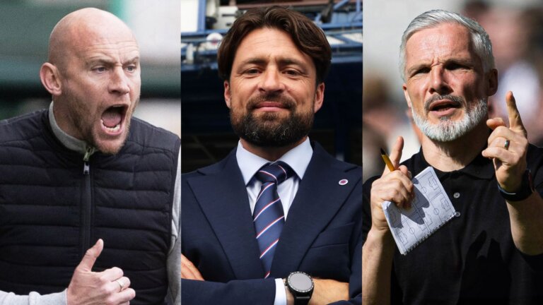 Rangers, Hibs and Dundee Utd learn potential European opponents