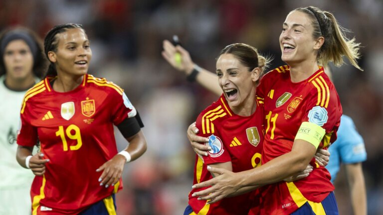 World champions Spain thump Portugal in Euro 2025 opener
