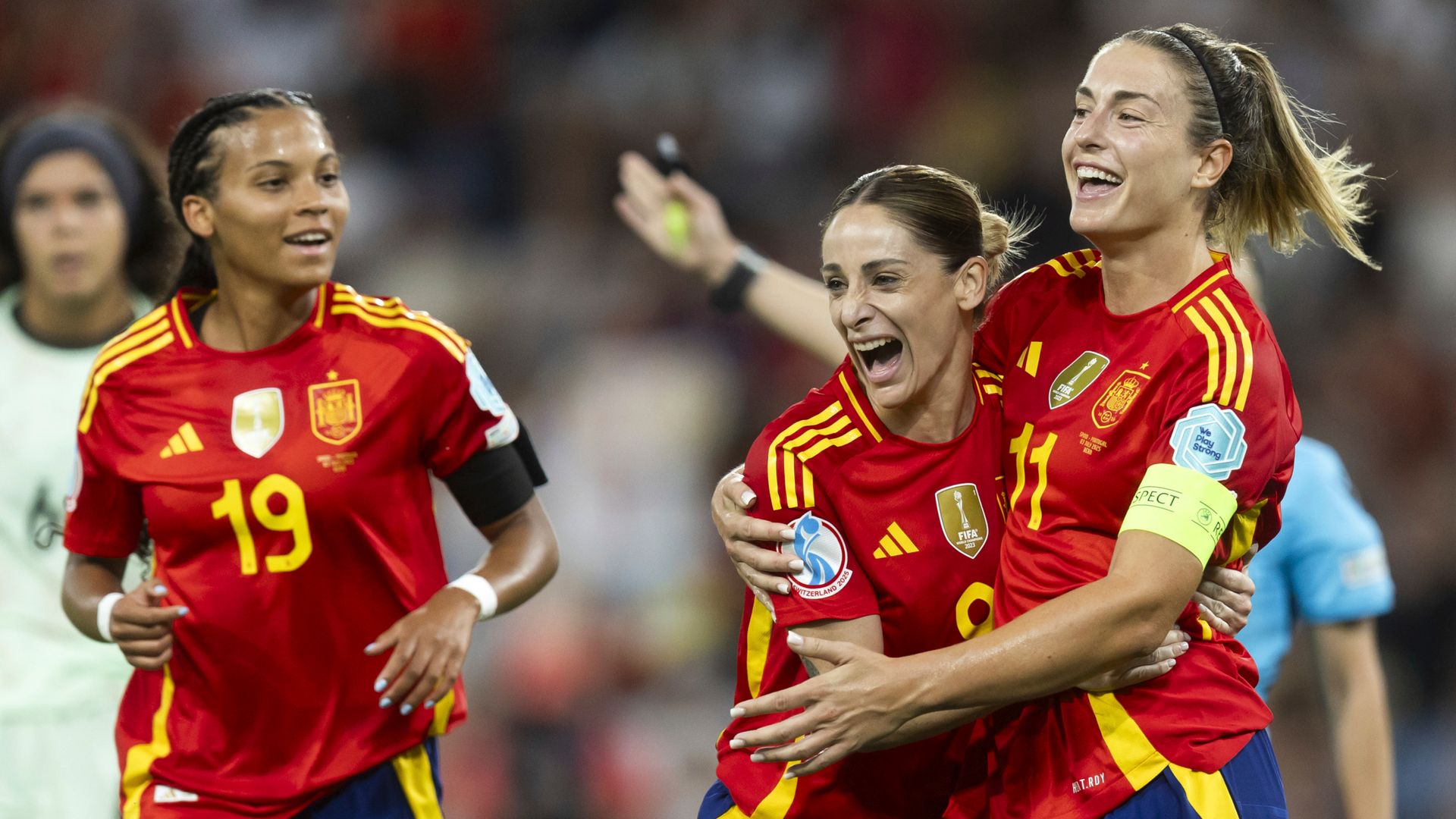 World champions Spain thump Portugal in Euro 2025 opener
