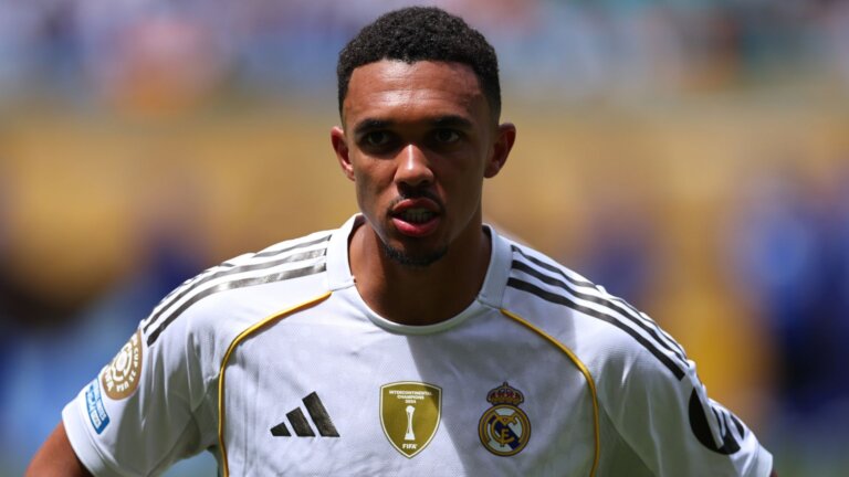 Trent absent but Mbappe starts for Real Madrid in CWC semi LIVE!