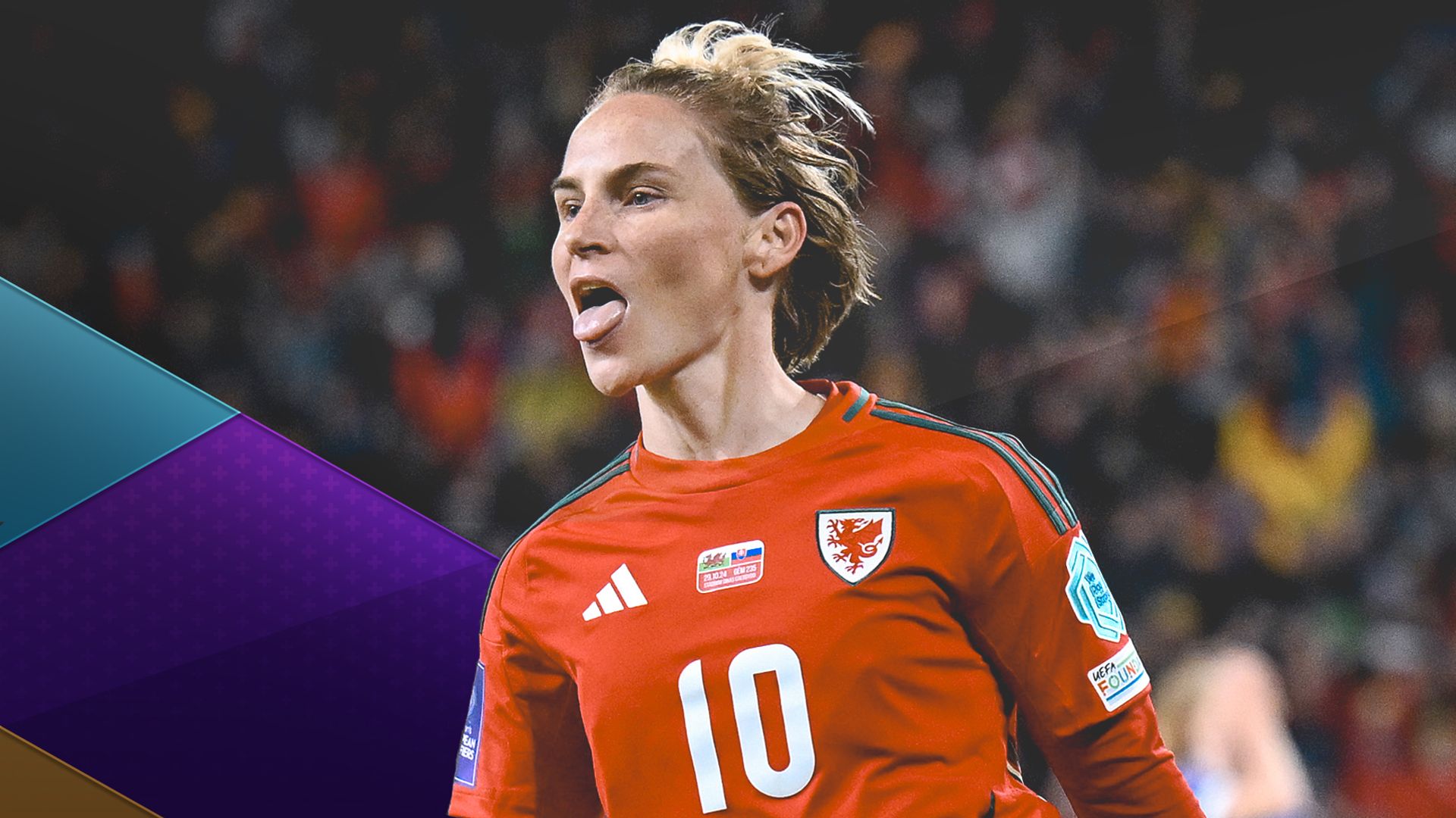 'There's nothing like Wales' - Fishlock on longevity and Euro 2025 debut