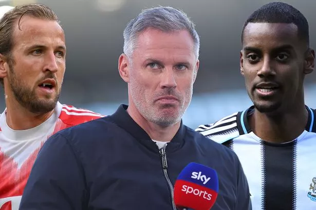 Jamie Carragher uses Harry Kane example to insist on Alexander Isak transfer claim