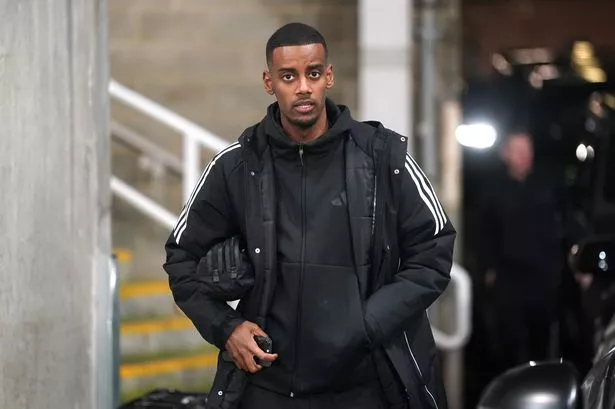 Alexander Isak ‘to miss glitzy awards ceremony’ amid Liverpool transfer saga
