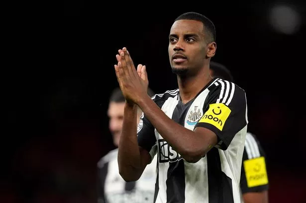 Ex-Liverpool and Newcastle star claims Alexander Isak WILL seal sensational move