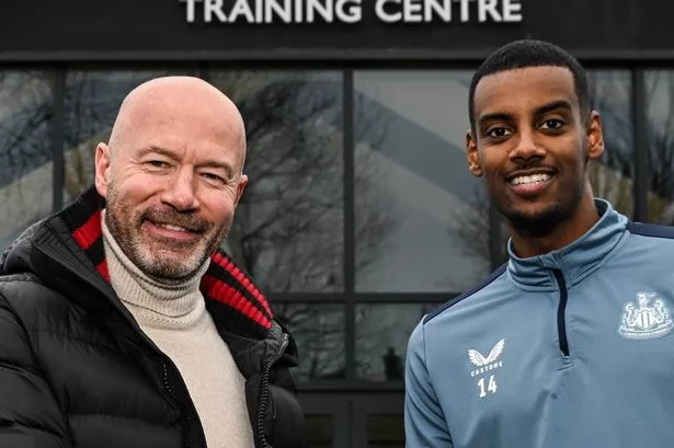Alan Shearer has sent Arne Slot telling message about Liverpool’s Alexander Isak pursuit