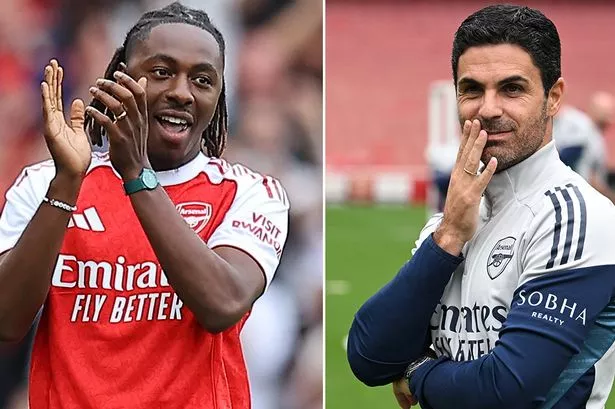 Mikel Arteta reveals tactic Eberechi Eze used to sign for Arsenal ahead of Tottenham