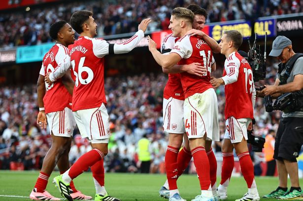 Premier League table based on xG: Title race frontrunners and shock relegation candidates