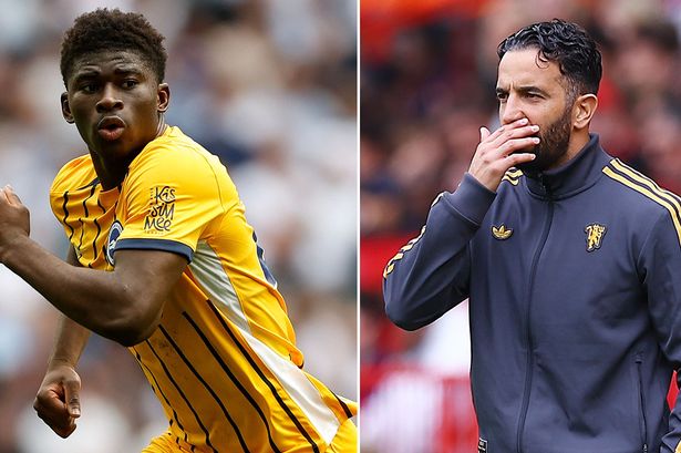 Man Utd draw up Carlos Baleba back-up plan to give Ruben Amorim TWO new players