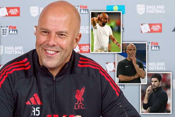 Arne Slot admits Liverpool are title favourites – but takes aim over £300m spending