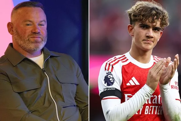 Wayne Rooney sends Max Dowman a wonderkid warning after ‘surreal’ Arsenal debut