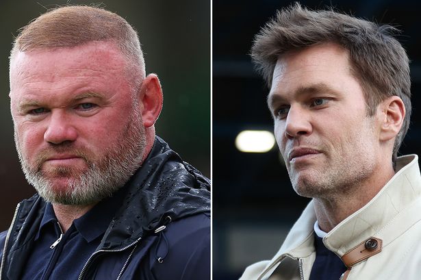 Wayne Rooney responds to Tom Brady’s scathing criticism – ‘Very unfair’