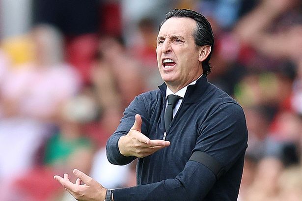 Unai Emery outlines Aston Villa transfer plans before Monday’s deadline: ‘It is clear’