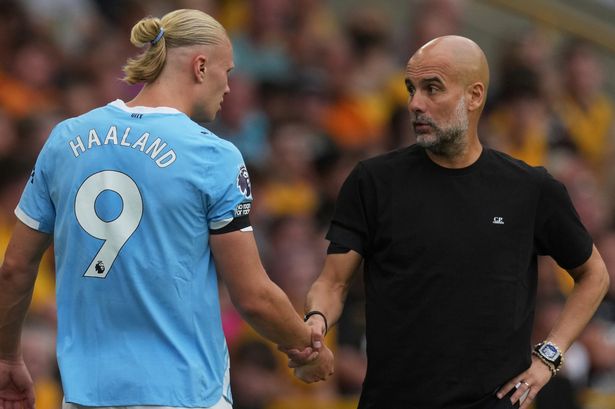 Pep Guardiola labels Man City squad ‘not healthy’ despite thrashing of Wolves