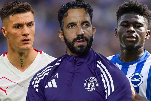 Benjamin Sesko could ruin Man Utd’s move for Brighton star Carlos Baleba