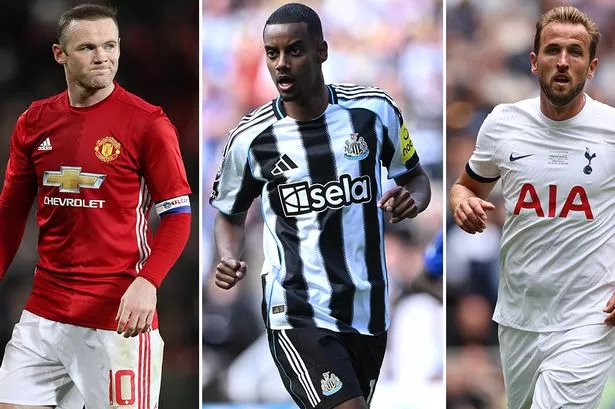 Alexander Isak: Harry Kane and Wayne Rooney examples can help find Newcastle solution