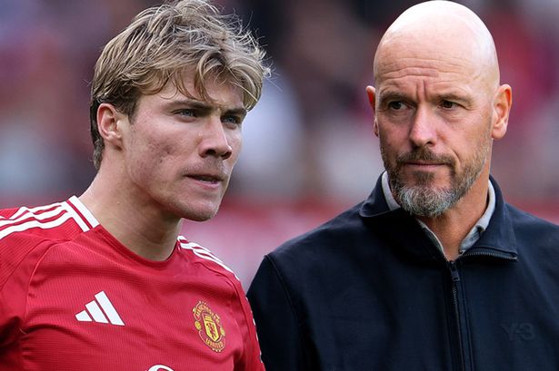 Man Utd suffer Rasmus Hojlund transfer blow – and Erik ten Hag is to blame