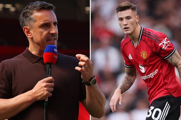 Gary Neville claims Benjamin Sesko is ‘nowhere near’ for Man Utd and hatches new plan