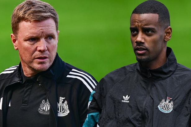 Newcastle ‘one step away’ from completing striker transfer after Alexander Isak update