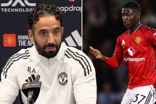 Ruben Amorim sends transfer message to Kobbie Mainoo amid desire for £50m exit