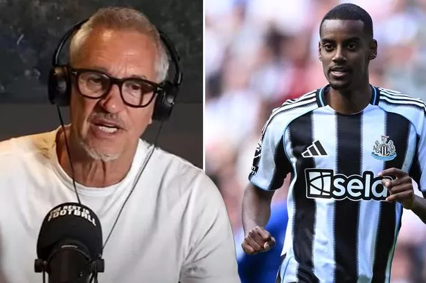 Gary Lineker raises Alexander Isak suspicion in nightmare Newcastle transfer scenario