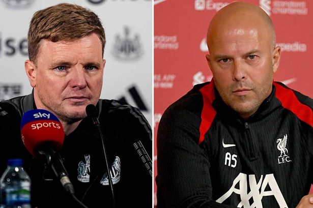 Arne Slot admits texts with Eddie Howe as Liverpool set for Alexander Isak transfer fury