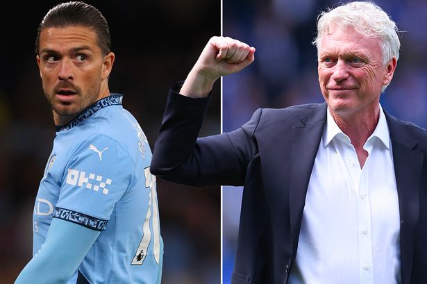 Managing Everton as Jack Grealish transfer decision made and David Moyes hijacks £40m deal