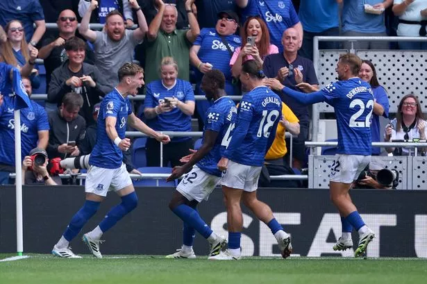 Fans say the same thing about Everton’s new Hill Dickinson Stadium minutes into first match