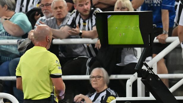 Premier League issue explanation as Anthony Gordon sent off by VAR in Liverpool clash